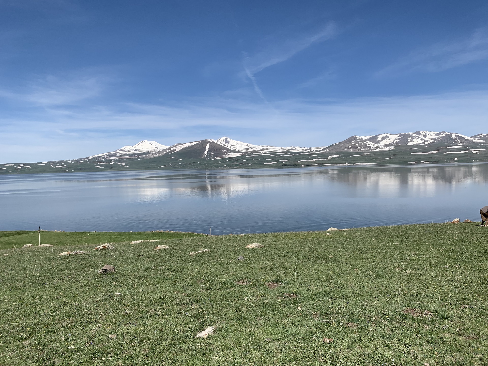 Paravani lake